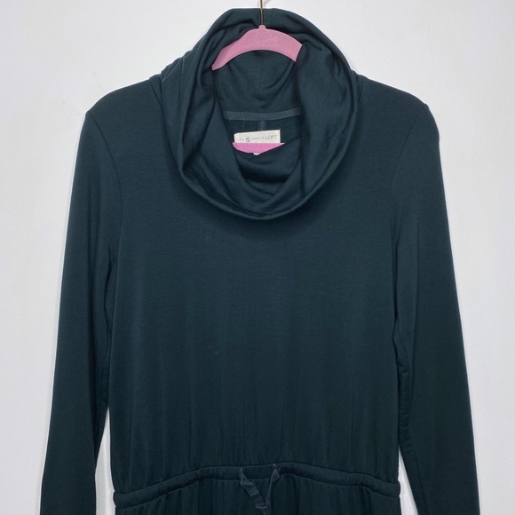 Lou & Grey LOFT Soft-Blend Drawstring Cowl Dress - Picture 3 of 11